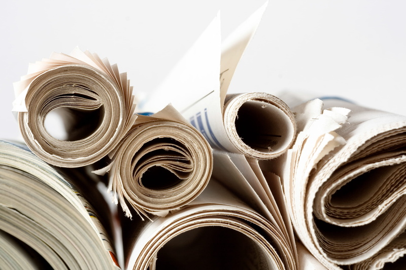 media, cut out, print, document, full frame, recycling, information, isolated, news, page, metal, close-up, newspaper, large group of objects, folded, shape