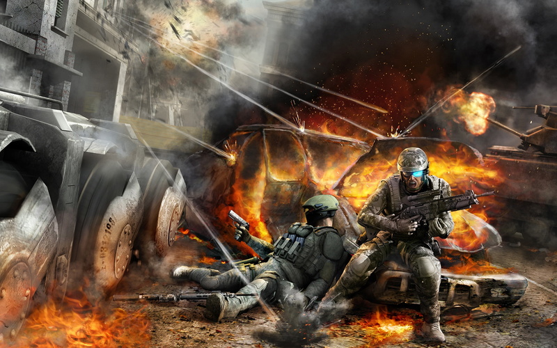 military, clancy, games, espionage, 2K, scene, science, tom