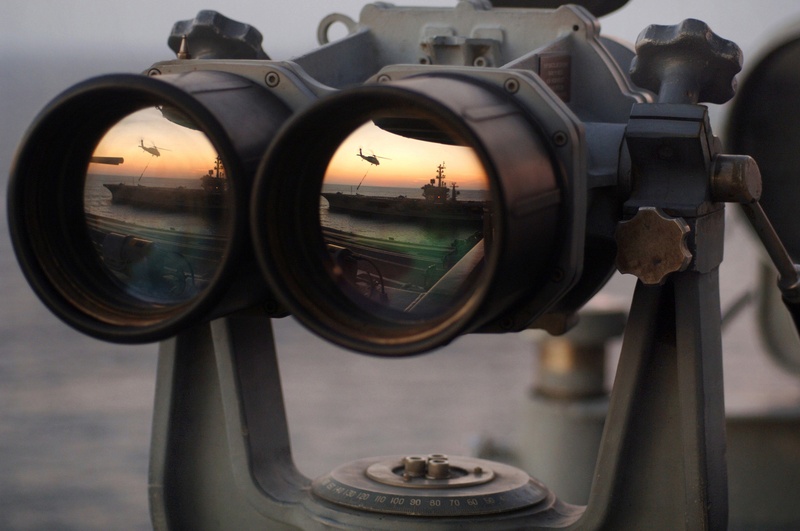 metal, technology, control, close-up, nature, espionage, 1080P, lens - optical instrument, navy, binoculars, spy, sunset, overview, black, recognize, war