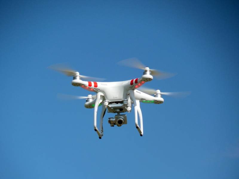 nature, technology, sky, newcomer, sunny, blue, model helicopter, mid-air, Spy, low angle view, photography themes, 2K, Drone, day, security, Nsa, propeller