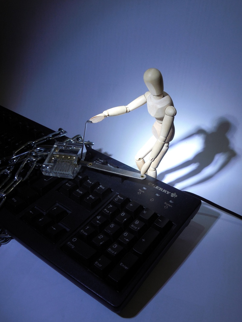 connection, indoors, computer, 2K, data, wireless technology, technology, privacy policy, art and craft, no people, female likeness, criminal, figure