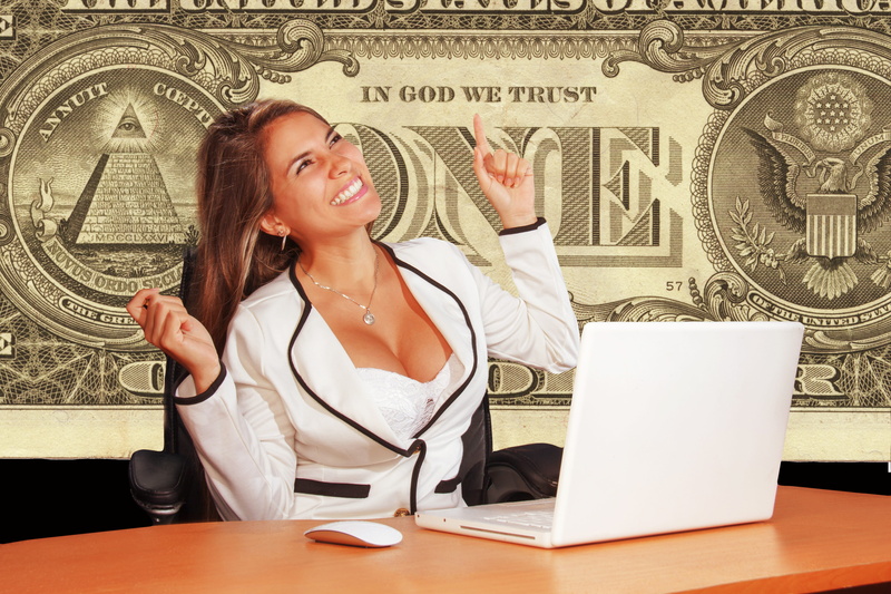 technology, emotion, communication, smiling, young adult, 5K, god, successful, computer, success, paper currency, business, sure, adult, white, sitting