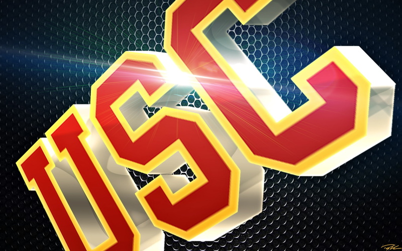 USC, football, NCAA, hd, 1080P, TROJANS, art, sports