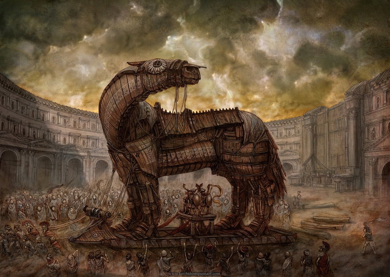 trojan, horses, Trojan Horse, hd, animals, 720P, x, art, horse