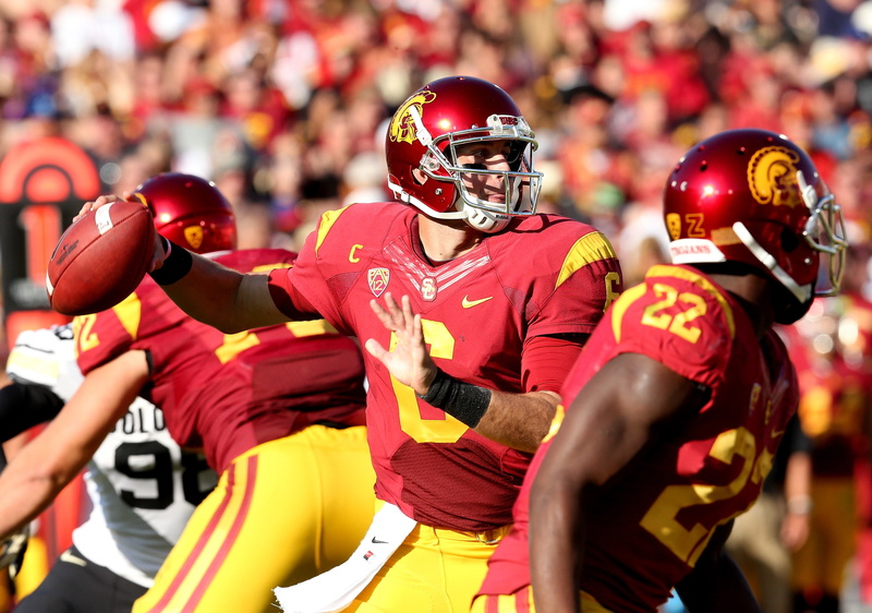 college, football, trojans, 4K, usc