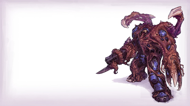starcraft, zerg, 1080P, video, games, StarCraft II, ii, hd, x, terran, infested, art