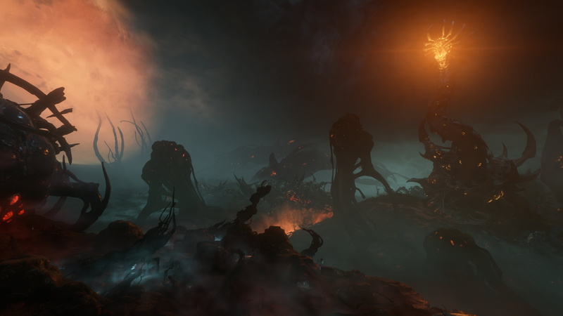 4K, Warframe, Video Game Landscape, Infested (Warframe)