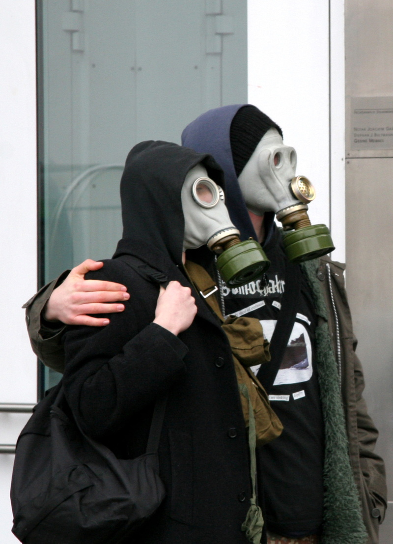 nuclear accident, mask - Disguise, waist up, human representation, pollution, standing, human body part, gift, protective Mask - Workwear, two, survive