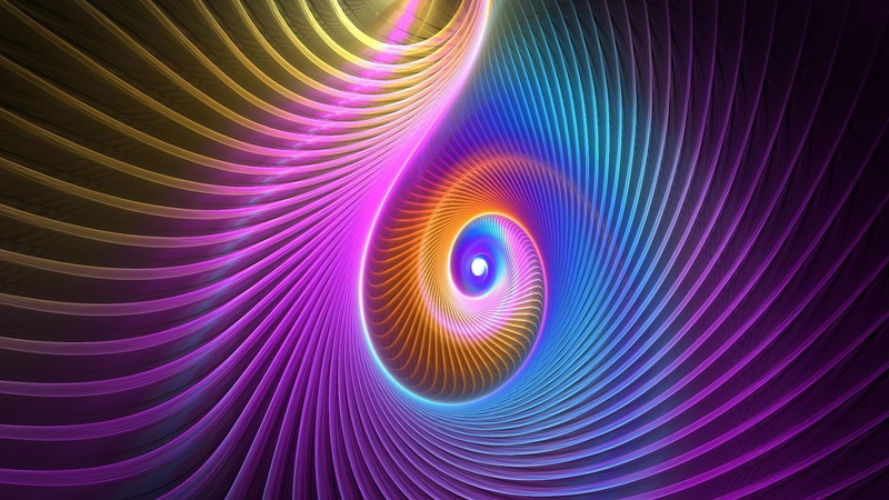 technology, black background, light - natural phenomenon, illuminated, futuristic, art, bright, backgrounds, abstract, purple, 3d, studio shot, no people
