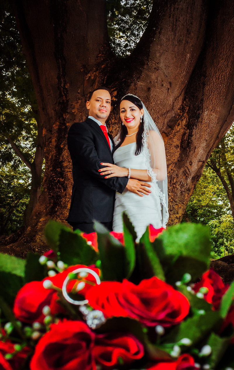 sponge cake, 2K, death, bella, romantico, outdoors, tree, nature, white, nuptials, happiness, landscape, forest, bank, roses, two people, young women
