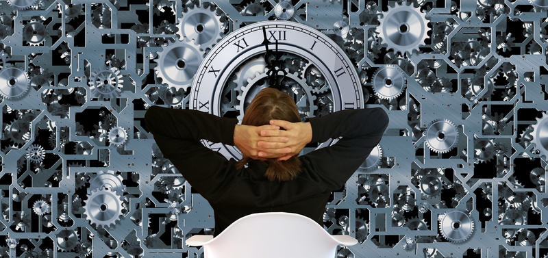 communication, business, woman, time of, control, second, appointment, mature men, perspective, relativity, time travel, time, mechanical, human limb, arms raised