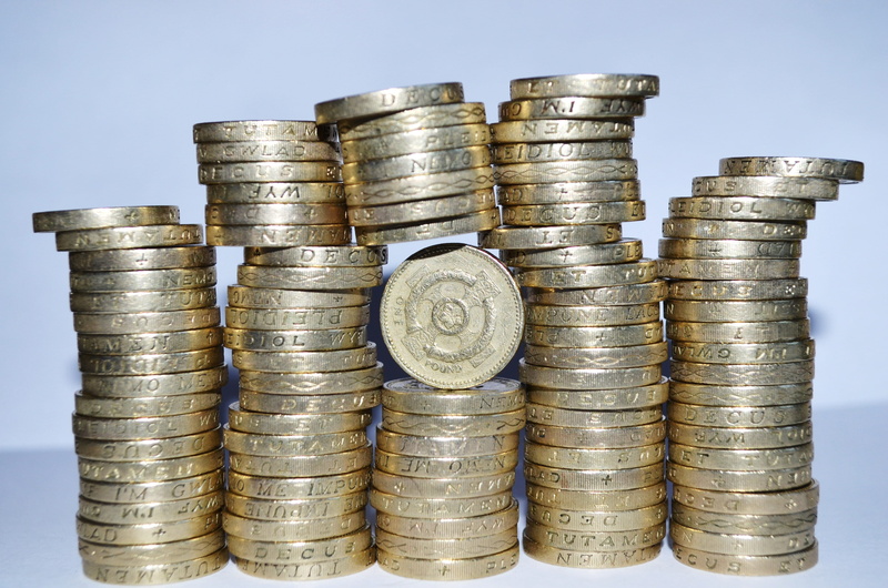 gold, money, making money, market, wealth, 4K, group, collection, studio shot, coins, metal, pile, stack, amount, finance, stock, change, silver colored