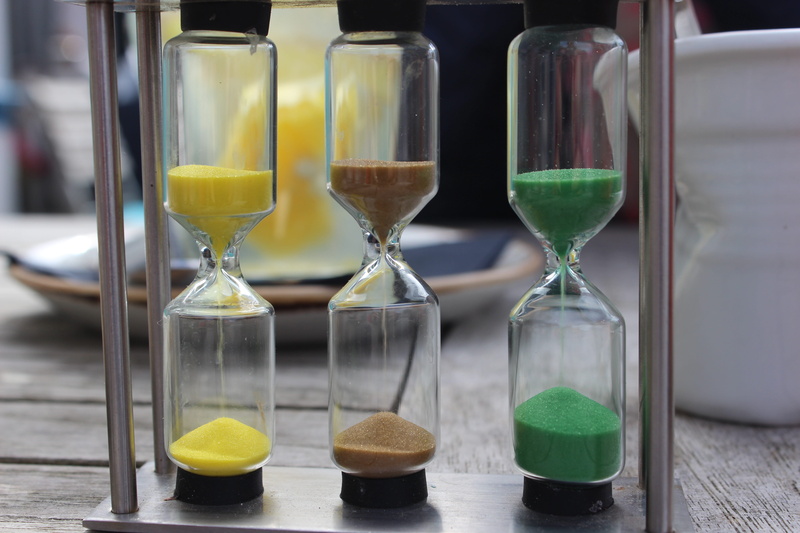 glass, food and drink, schedule, indoors, drink, reflection, time, hourglass, transient, urgent, yellow, run out, freshness, hustle and bustle, hurry up
