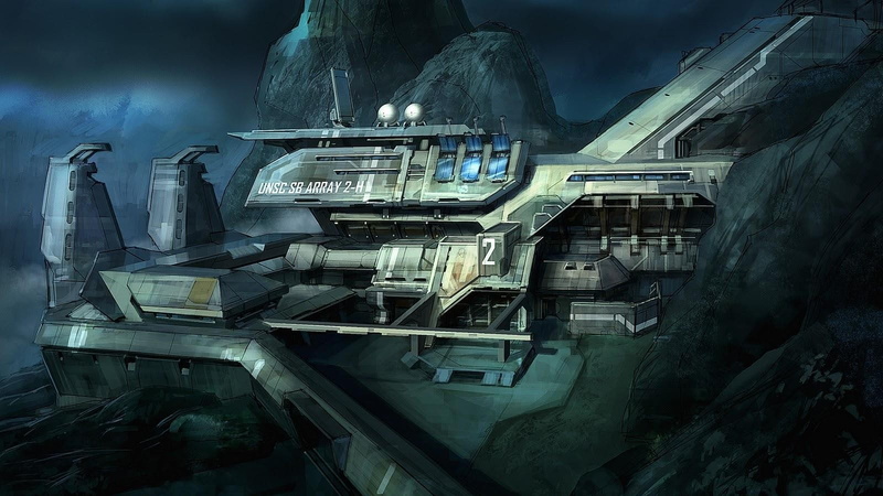 gray, hd, black, 720P, array, video games, halo