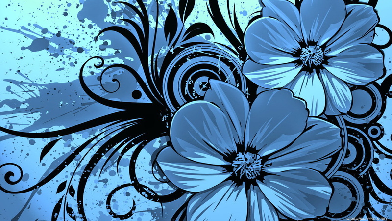 array, designs, Flowers, vector, 1080P, 1920x1080, wallwuzz