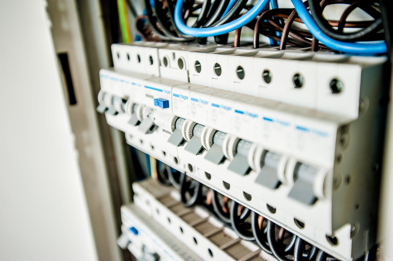 electronics industry, industry, electrical equipment, connection, cable, professional, power supply, 4K, switch, work, repair, an array of electric, network connection plug