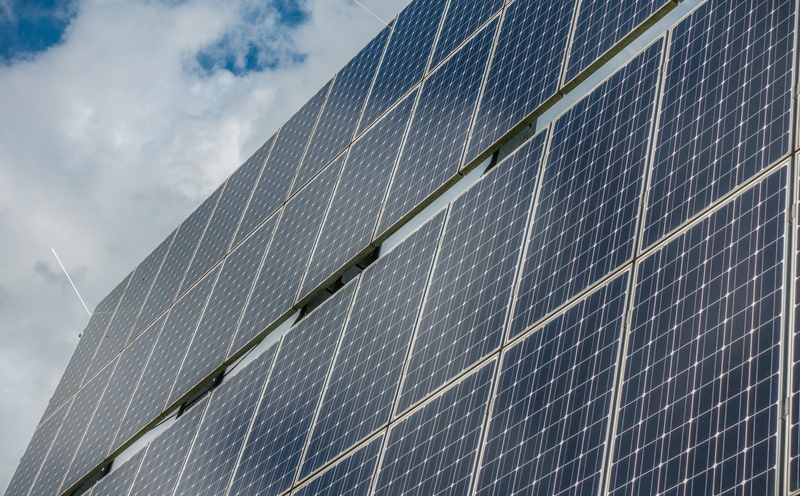 energy, innovation, solar panel, renewable, solar energy, 5K, environmental issues, sun, fuel and power generation, clouds, environment, outdoors, atmospheric
