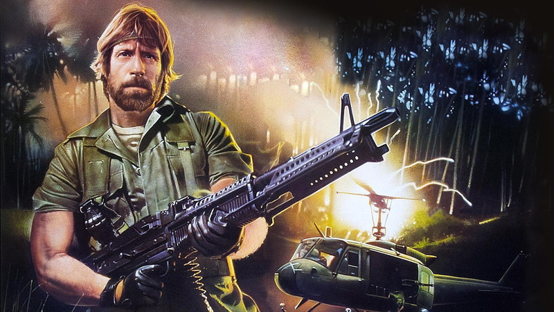 norris, 1080P, Vietnam, Colonel Braddock, Action, chuck, Missing, Chuck Norris