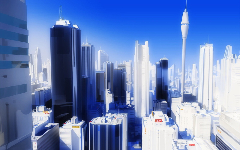 video, edge, mirrors, games, birds, 1080P, art, animals, Video Games, City, hd, px, 1920x1200 px, x, Mirrors Edge