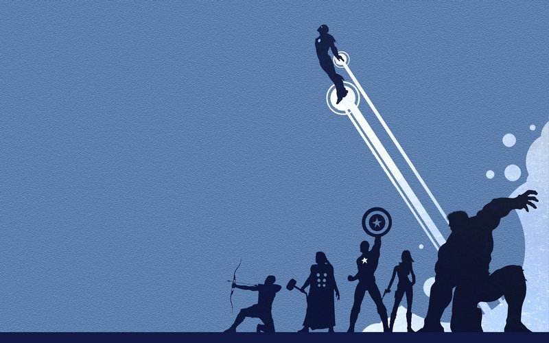 minimalism, x, 1080P, Blue, bollywood, 1920x1200 px, px, the avengers, hd, avengers, art, entertainment