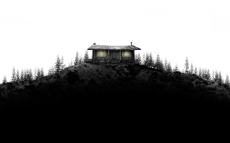 house, industry, no people, plant, copy space, art, anime, px, photography, nature, clear sky, monochrome, hellsing, architecture, building, Trees, growth