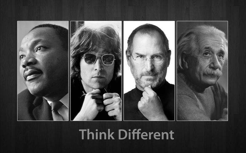 think, different, 2K