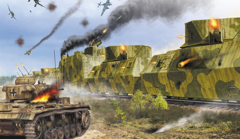 lined, art, station, aircraft, train, hardened, artist, control, was, USSR, German, Valery Petelin., 1080P, the battle, over, Pz.Kpfw. III, steel, The Red Army