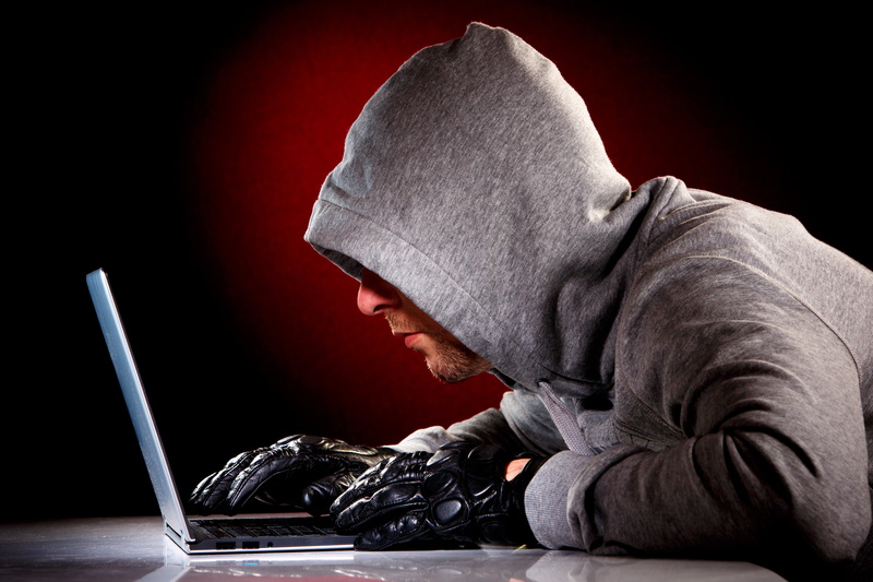 5K, gloves, hacker, data theft, notebook