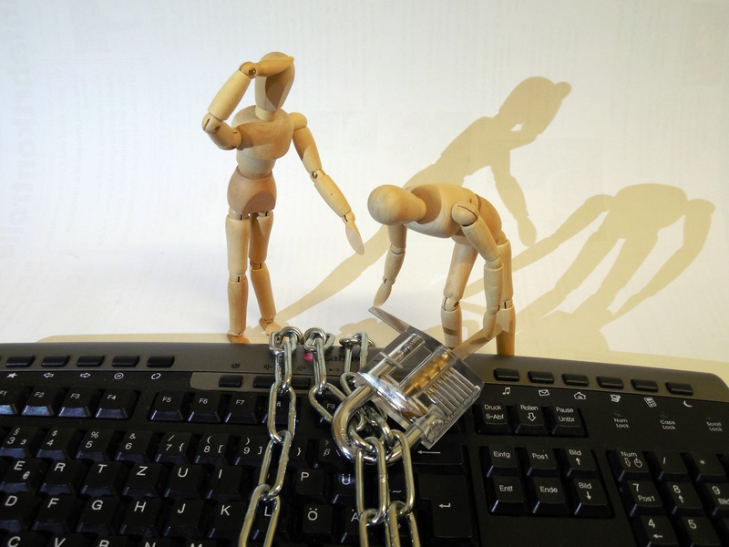 figurine, black, burglary, figure, balance, arts culture and entertainment, 2K, pc, theft, full length, art and craft, locked, grey, control, wall - building feature