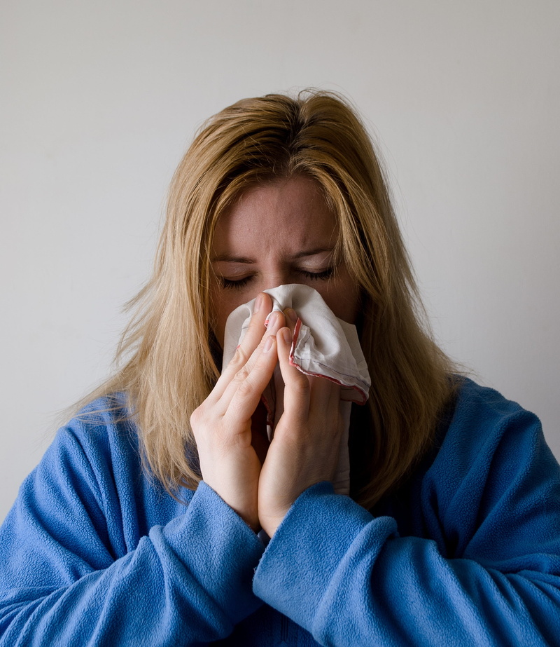 studio shot, 2K, cold temperature, hairstyle, illness, face, indoors, healthcare, healthcare and medicine, women, virus, holding, woman, flu virus, protection