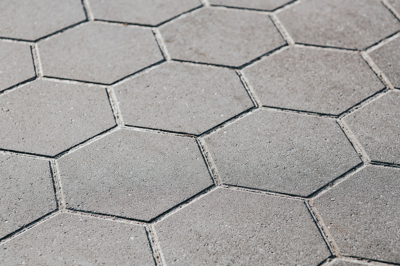 floor tiles, backgrounds, no people, day, cobblestone, shape, rough, design, hexagon, high angle view, close-up, street, land, footpath, full frame, in a row
