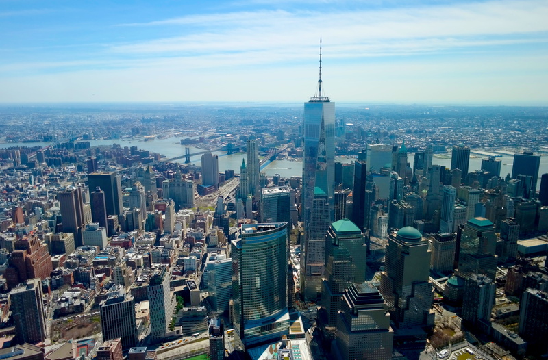 high angle view, hudson, landscape, skyscraper, daytime, spire, crowded, world, 5K, travel destinations, new, skyline, one, world trade center, photography