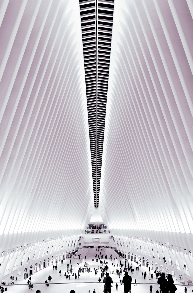 metal, transportation, architecture, 8K, ceiling, incidental people, people, train station, indoors, travel destinations, building, built structure, bridge