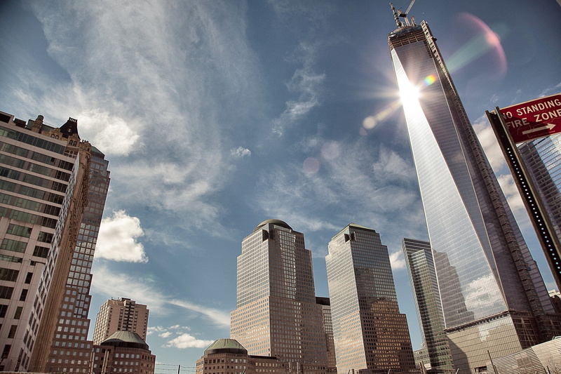 ground zero, anniversary, no people, beams, 911, sky, outdoors, night, landmarks, nature, downtown, panorama, cloud - sky, building exterior, york, tribute