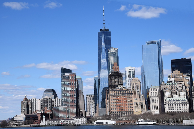 world trade center, photography, tower, built structure, no people, travel destinations, tall - high, sky, day, one wtc, nature, outdoors, skyscraper, 5K