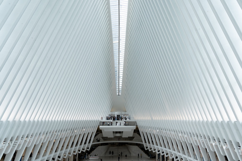 united states, metal, 5K, building exterior, urban, architecture, lobby, lighting, skyscraper, transportation, built structure, building, day, no people