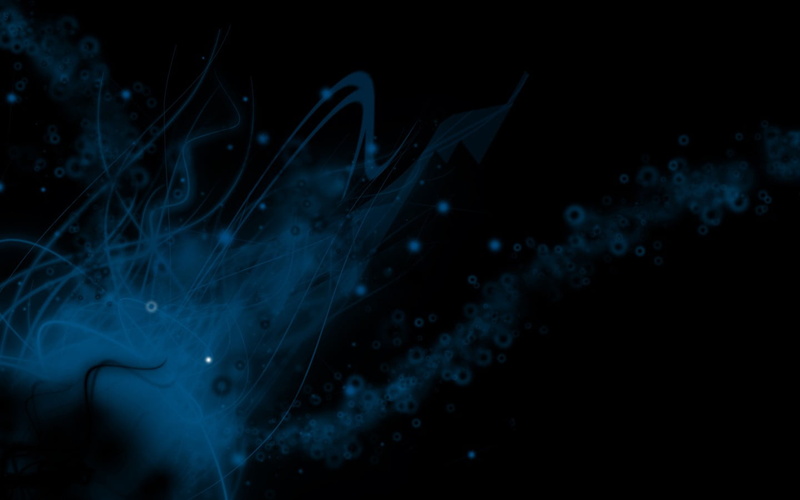 marine, white, illuminated, swimming, sea, black background, blue, indoors, circle, dark, undersea, motion, sea life, night, lines, black, studio shot