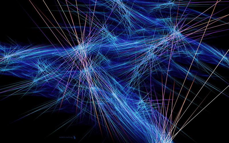 illuminated, motion, yellow, connection, futuristic, 2K, communication, speed, light trail, backgrounds, black background, web, no people, dark, glowing