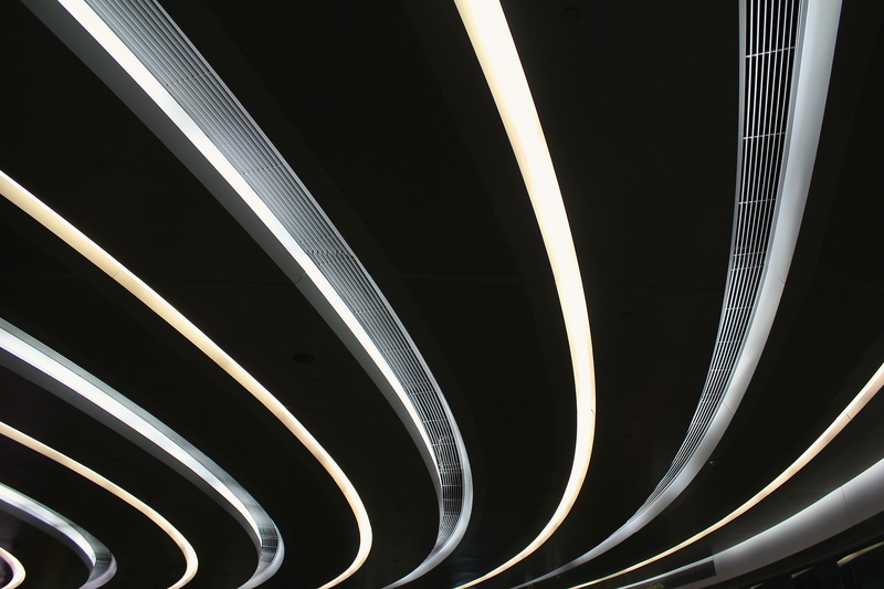 long exposure, built structure, texture, abstract, architecture, 5K, black background, indoors, graphic, steel, city, full frame, technology, white, backgrounds
