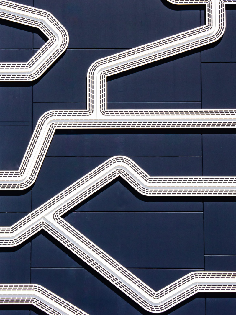 sunlight, full frame, pattern, 2K, architecture, shape, text, wynwood, low angle view, wall, sky, building exterior, railing, emblem, art, silver colored