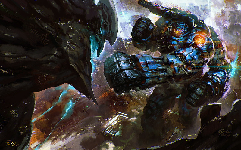 gipsy, rim, pacific, danciao, danger, 720P, signed, mecha