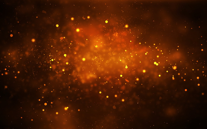 Space dust, 2K, Golden, Dark