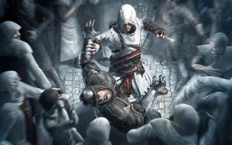 conflict, assassins creed, spirituality, creativity, aggression, creed, 720P, people, war, weapon, army, representation, business, strength, art and craft
