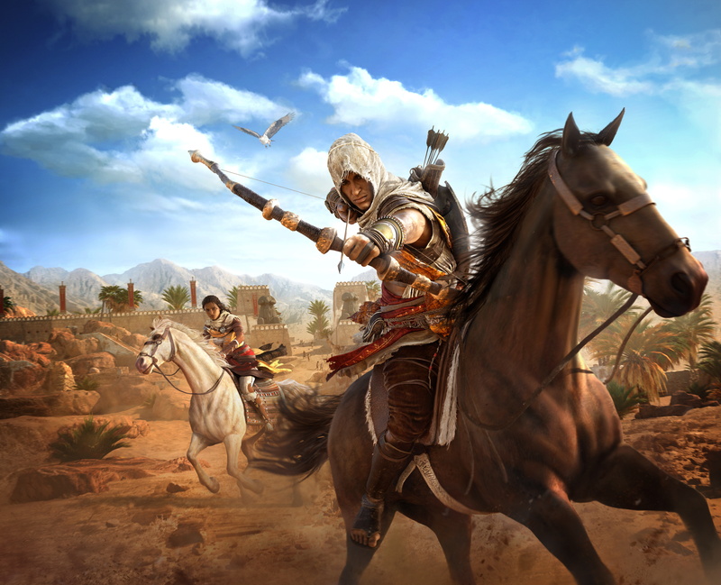 8K, Bayek Of Siwa, Assassins Creed, Assassins Creed Origins