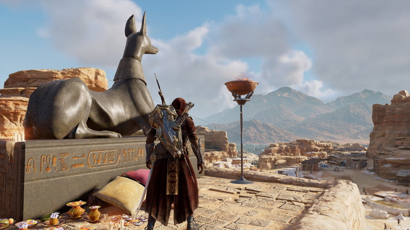 1080P, Assassins creed Origins, Bayek, Assassins Creed, Assassins Creed: Origins