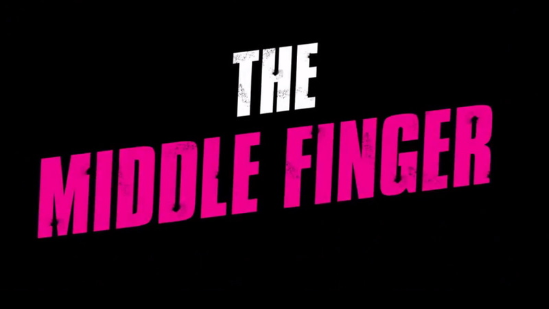 poster, middle, ungli, 720P, finger
