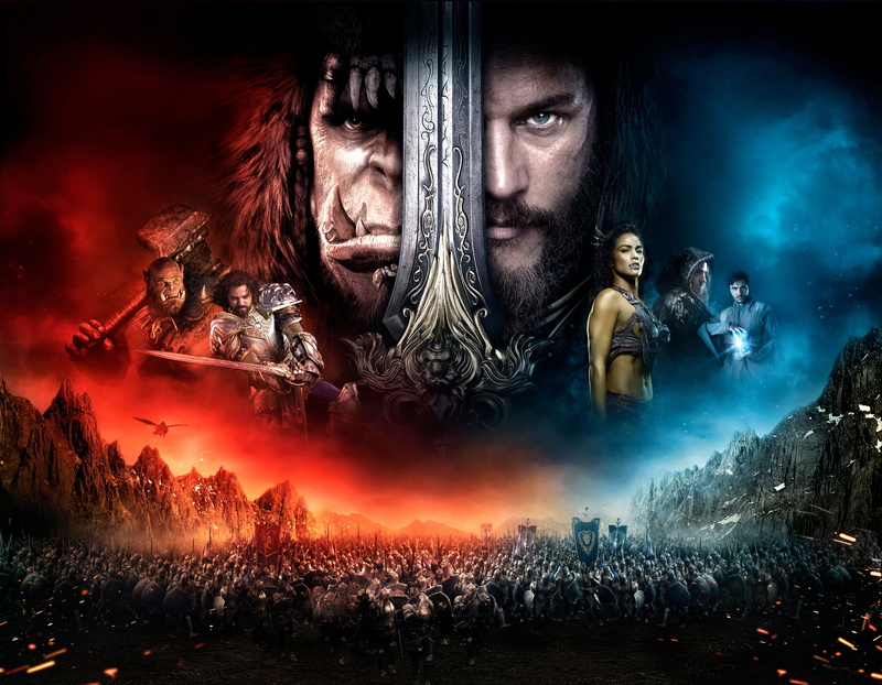 5K, 2016 Movies, Warcraft, Fantasy