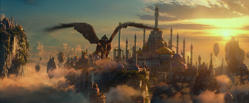 nature, alliance, sunset, fly, statue, sculpture, built structure, travel destinations, city, warcraft, spirituality, Griffin, representation, human representation