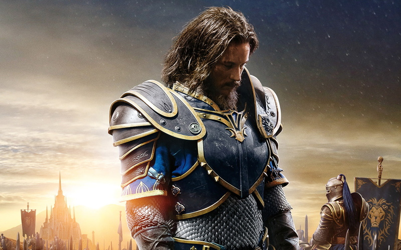 Movie, Lothar, Anduin, 1080P, Warcraft