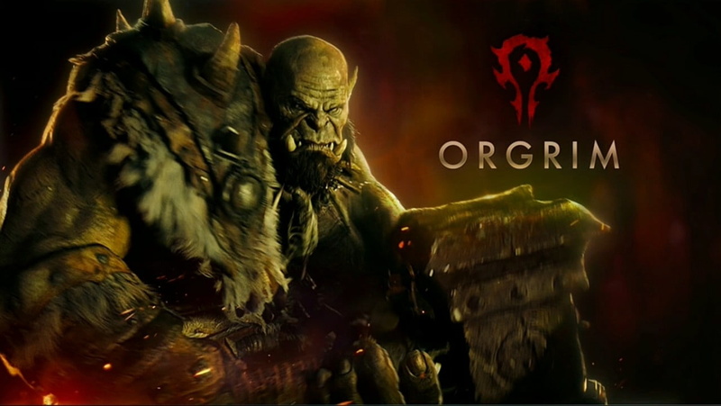 communication, spirituality, horde, art and craft, warcraft, sign, one animal, Warcraft Movie, representation, close-up, poster, no people, Orgrim, human representation